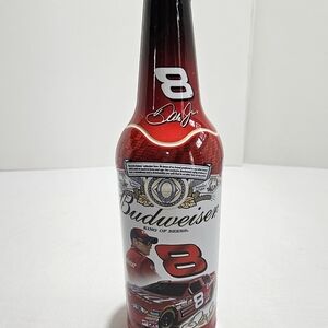 Budweiser Dale Jr NASCAR Collectible Bottle – No Liquid – Rare Gift Display
